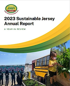 Sustainable Jersey's 2023 Annual Report Cover
